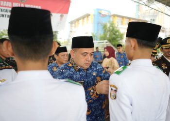 Upacara Hari Bela Negara ke-77 di Makassar Dirangkaikan Apresiasi Tim Paskibraka