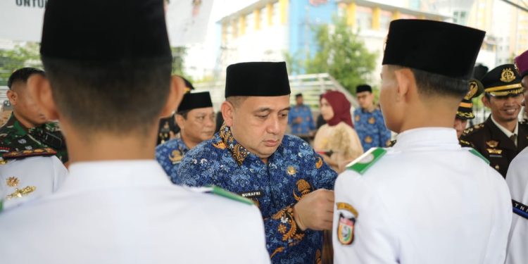 Upacara Hari Bela Negara ke-77 di Makassar Dirangkaikan Apresiasi Tim Paskibraka