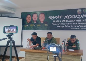 Rakorwil IWO Sulsel Sentuh Isu Perlindungan Jurnalis dan Omnibus Law