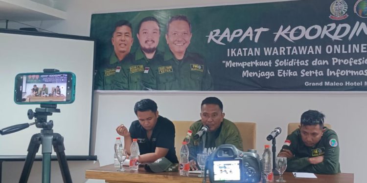 Rakorwil IWO Sulsel Sentuh Isu Perlindungan Jurnalis dan Omnibus Law