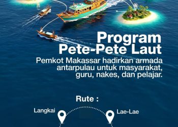 Pete-pete Laut Siap Beroperasi, Janji Politik MULIA untuk Warga Pulau Makassar Kini Terbukti