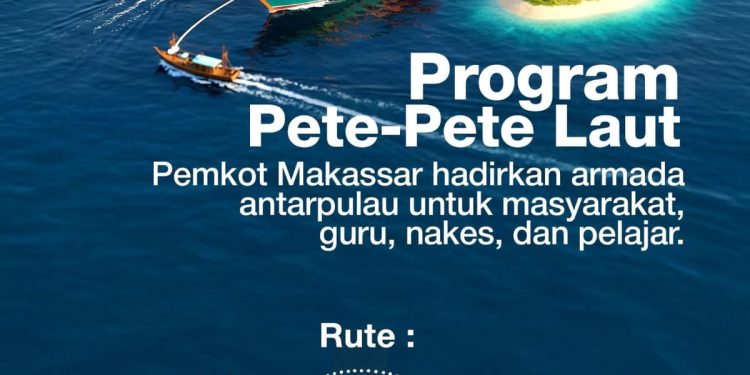 Pete-pete Laut Siap Beroperasi, Janji Politik MULIA untuk Warga Pulau Makassar Kini Terbukti