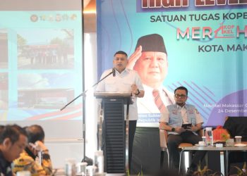 Pemkot Makassar Percepat Koperasi Merah Putih, Perkuat Ekonomi Kerakyatan