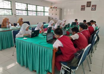 UPT SPF SD Inpres Perumnas Sukses Gelar ANBK 2025/2026 dengan Lancar dan Tertib