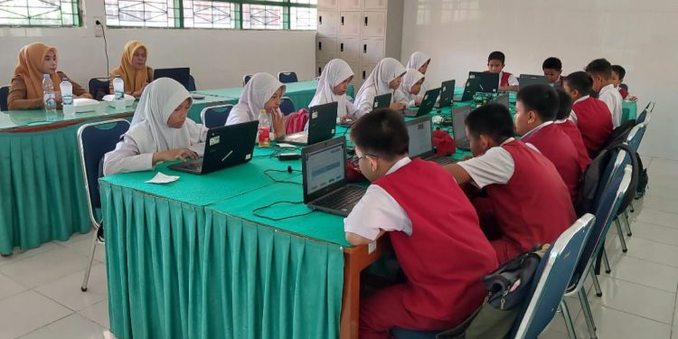 UPT SPF SD Inpres Perumnas Sukses Gelar ANBK 2025/2026 dengan Lancar dan Tertib