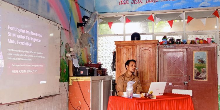 Kepala UPT SPF SDN Mongisidi 2: SPMI adalah Jantung Perbaikan Sekolah Berkelanjutan Menuju Sekolah Unggul