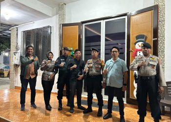 Polisi Amankan Perayaan Natal di Bulukumba, Pastikan Umat Kristiani Beribadah Dengan Aman dan Lancar