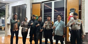 Polisi Amankan Perayaan Natal di Bulukumba, Pastikan Umat Kristiani Beribadah Dengan Aman dan Lancar