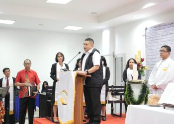 Pesan Damai Malam Natal: Munafri Tegaskan Makassar Dibangun dalam Keberagaman