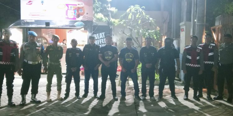 Natal di Katedral Makassar Aman dan Kondusif, Ormas Elang Timur Indonesia Turut Bantu Pengamanan