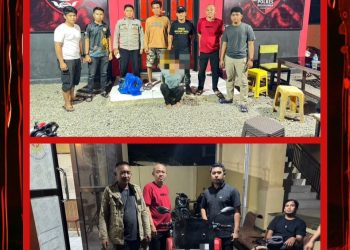 Pelaku Curanmor di Bulukumba Ditangkap di Maros, Tim Resmob Amankan Motor Curian Yang Sudah Diganti Warna