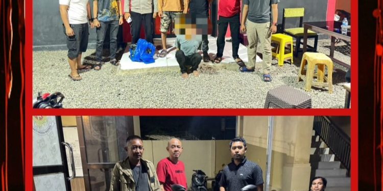 Pelaku Curanmor di Bulukumba Ditangkap di Maros, Tim Resmob Amankan Motor Curian Yang Sudah Diganti Warna