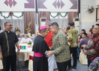 Munafri-Aliyah Hadiri Open House & Silaturahmi Natal, Ajak Warga Jaga Toleransi dan Kedamaian