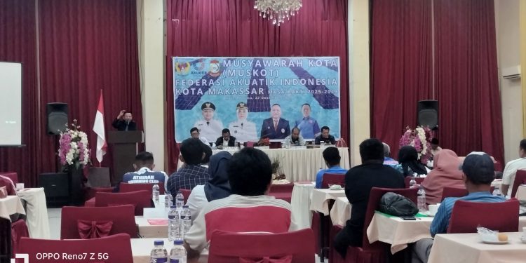 Muskot Akuatik Makassar Memanas, Dua Kandidat Bersaing dan Sorotan Penambahan Klub Baru