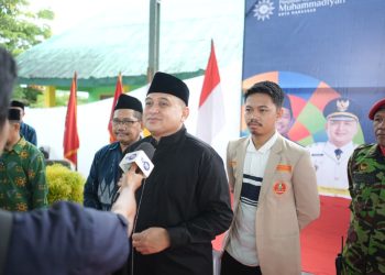 Hadiri Milad ke-113, Munafri Ingin Pemkot-Muhammadiyah Perkuat Sosial dan Ekonomi Bangun Kota