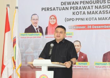 Resmikan Sekretariat PPNI, Munafri: Perawat Wajah Pemerintah di Pelayanan Kesehatan