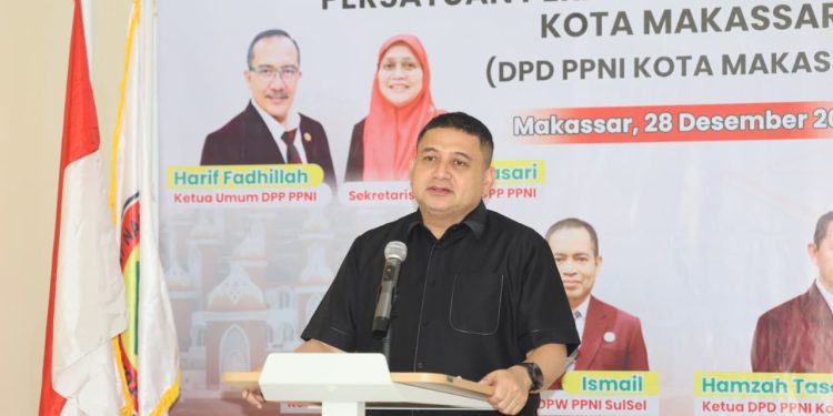 Resmikan Sekretariat PPNI, Munafri: Perawat Wajah Pemerintah di Pelayanan Kesehatan