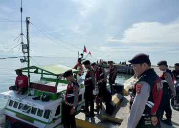 Polres Bulukumba Ingatkan Nelayan Bulukumba Waspada Cuaca Ekstrem, Jangan Paksakan Melaut