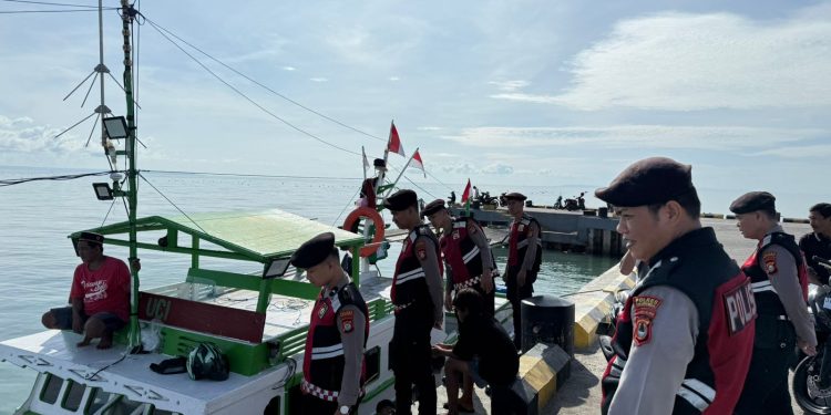 Polres Bulukumba Ingatkan Nelayan Bulukumba Waspada Cuaca Ekstrem, Jangan Paksakan Melaut