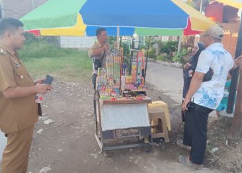 Jaga Ketertiban Jelang Tahun Baru, Lurah Mannuruki dan LPM Imbau Warga Hentikan Penjualan dan Pembakaran Petasan