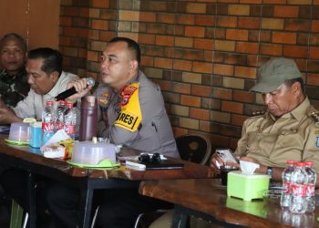 Kapolres Bulukumba Gelar Refleksi Akhir Tahun Bersama Jurnalis, Bahas Situasi Kamtibmas dan Apresiasi Dukungan Media