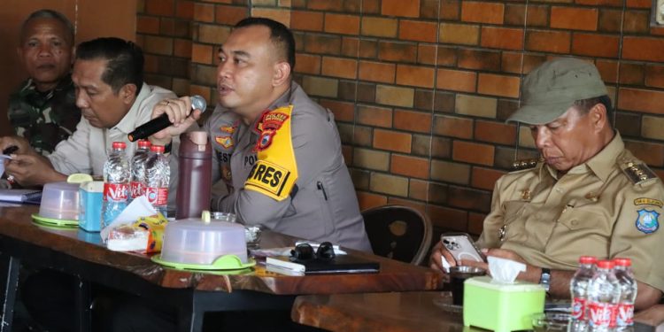 Kapolres Bulukumba Gelar Refleksi Akhir Tahun Bersama Jurnalis, Bahas Situasi Kamtibmas dan Apresiasi Dukungan Media