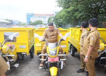 Pemkot Makassar Perkuat Armada Kebersihan, Fokus Atasi Penumpukan Sampah Permukiman dan Lorong