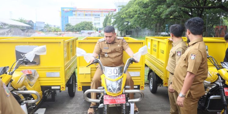 Pemkot Makassar Perkuat Armada Kebersihan, Fokus Atasi Penumpukan Sampah Permukiman dan Lorong
