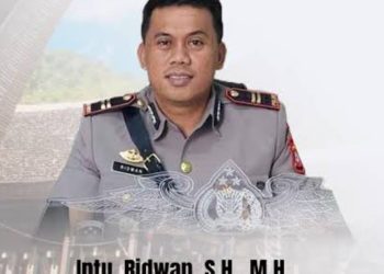 AKP Muhammad Ridwan Naik Pangkat, Dedikasi dan Profesionalisme Diapresiasi Tinggi