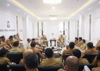 Banyak Aset Tanpa Alas Hak, Wali Kota Makassar Minta OPD dan Camat serta Lurah Bergerak Cepat