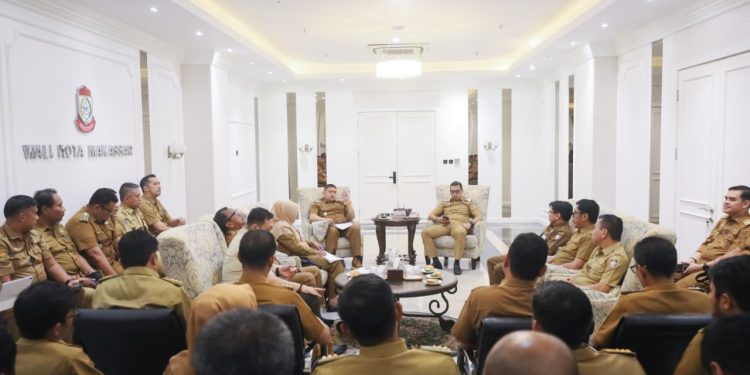 Banyak Aset Tanpa Alas Hak, Wali Kota Makassar Minta OPD dan Camat serta Lurah Bergerak Cepat