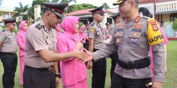54 Personel Polres Bulukumba Naik Pangkat, Kapolres Ingatkan Tingkatkan Profesionalisme dan Integritas