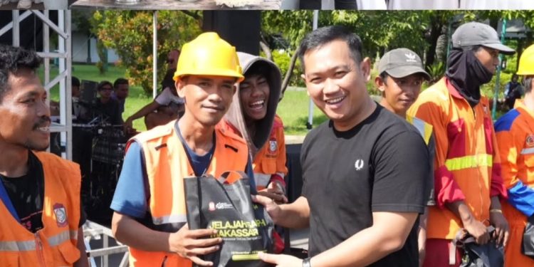 Kecamatan Bontoala Kumpulkan 299 Kg Sampah pada Hari Ke-6 Jelajah Sampah Makassar 2025
