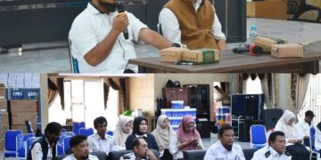 Kecamatan Manggala Gelar Rakor Penanganan Bencana Bersama Dinas Sosial Kota Makassar