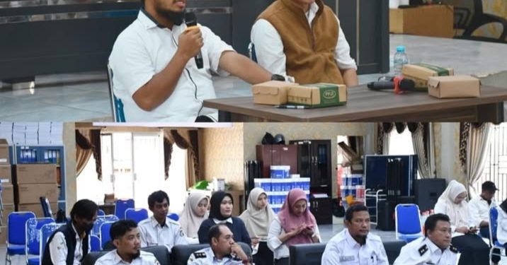 Kecamatan Manggala Gelar Rakor Penanganan Bencana Bersama Dinas Sosial Kota Makassar
