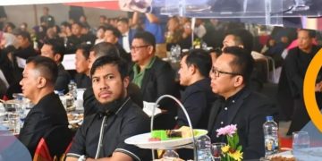 Camat Manggala Hadiri Anugerah Pajak Daerah, Kelurahan Manggala Jadi yang Terbaik