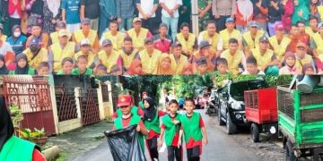 Kecamatan Manggala Gelar Jelajah Sampah Makassar 2025 Bersama Dinas Lingkungan Hidup