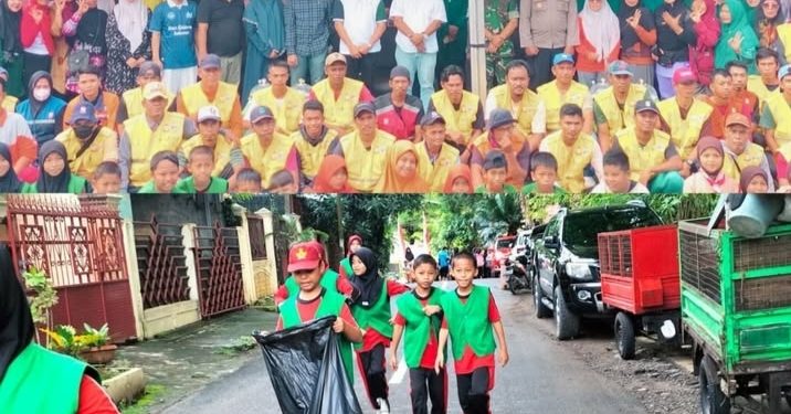 Kecamatan Manggala Gelar Jelajah Sampah Makassar 2025 Bersama Dinas Lingkungan Hidup