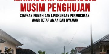 Dinas Perumahan dan Kawasan Permukiman Kota Makassar Himbau Warga Tingkatkan Kewaspadaan Hadapi Cuaca Ekstrem