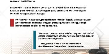 Disperkim Makassar Dukung Penguatan Solidaritas Sosial pada Peringatan HKSN ke-76