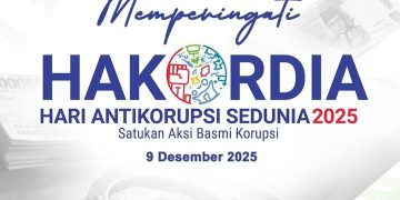 Disperkim Kota Makassar Peringati HAKORDIA 2025: Satukan Aksi Basmi Korupsi