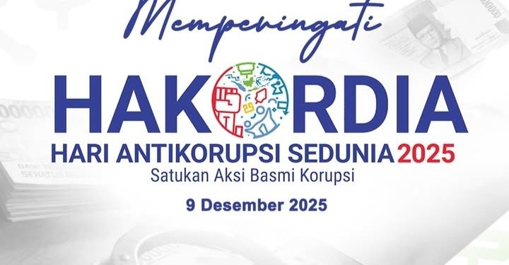 Disperkim Kota Makassar Peringati HAKORDIA 2025: Satukan Aksi Basmi Korupsi