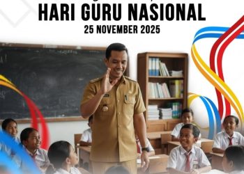 Disperkim Makassar Sampaikan Apresiasi pada Hari Guru Nasional 2025