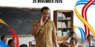 Disperkim Makassar Sampaikan Apresiasi pada Hari Guru Nasional 2025