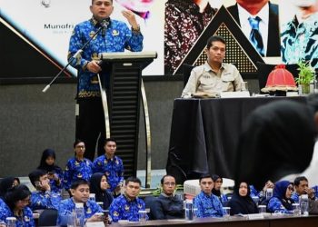 Disperkim Makassar Berpartisipasi dalam Percepatan Transformasi Digital