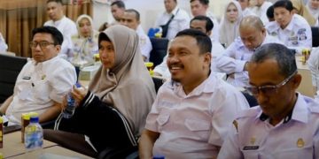 Disperkim Makassar Hadiri Sosialisasi Pencegahan Tindak Pidana Korupsi di Lingkup Pemkot Makassar
