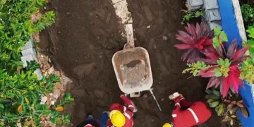 Dinas PU Kota Makassar Lakukan Pemasangan Paving Blok di Jl. Paccerakkang Daya untuk Tingkatkan Kenyamanan Warga