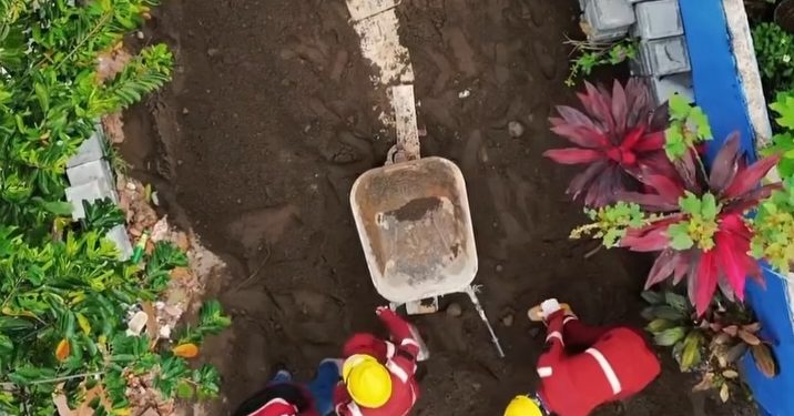Dinas PU Kota Makassar Lakukan Pemasangan Paving Blok di Jl. Paccerakkang Daya untuk Tingkatkan Kenyamanan Warga