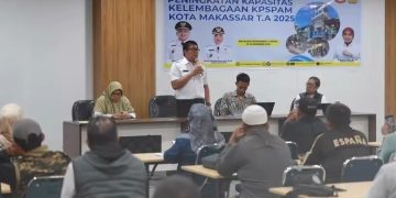 Dinas PU Kota Makassar Gelar Bimtek Peningkatan Kapasitas KPSPAM untuk Layanan Air Minum Berkelanjutan