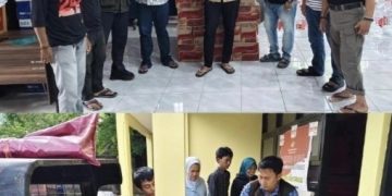 Dinas Sosial Kota Makassar Serahkan Buffer Stock Logistik untuk Lumbung Sosial di Kecamatan Manggala
